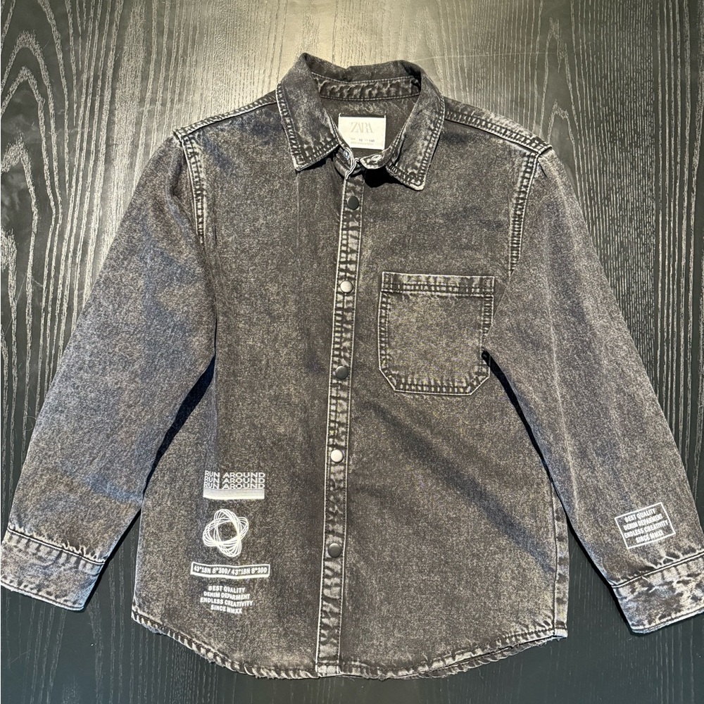 Zara Kids Denim Jacket